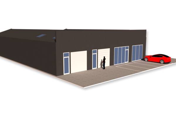 Bedrijfsruimte 't Woud 57 Brielle