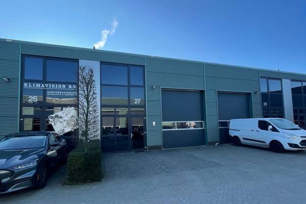 Bedrijfsruimte Jagerserf 27 Ermelo
