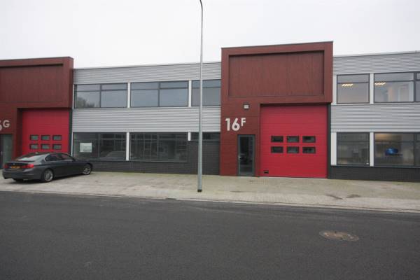 Bedrijfsruimte Nieuwe Havenweg 16F Hilversum