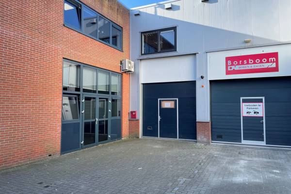 Bedrijfsruimte Wagenmaker 6a Nootdorp