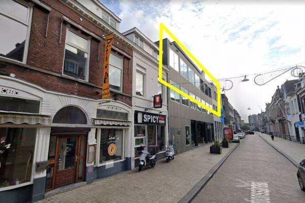 Kantoorruimte Stationsstraat 14B Tilburg