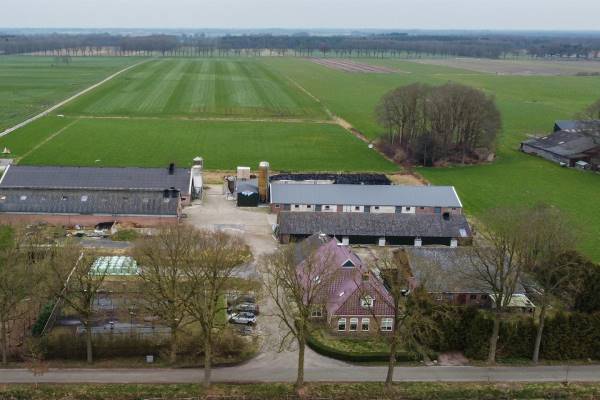 Agrarisch bedrijf Paasloregel 74 Willemsoord