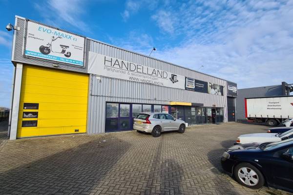 Bedrijfsruimte Apolloweg 6 en 8 Lelystad