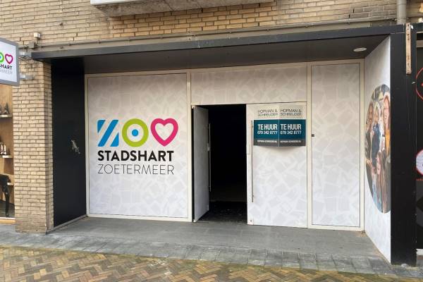 Winkelruimte Hogerop 19 Zoetermeer