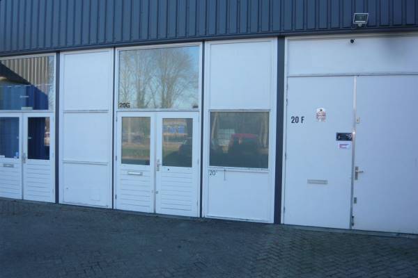 Bedrijfsruimte Hazenberg 20G Brummen
