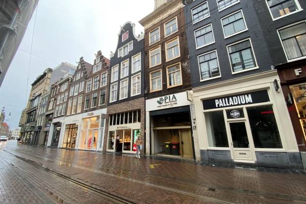 Winkelruimte Leidsestraat 17 Amsterdam