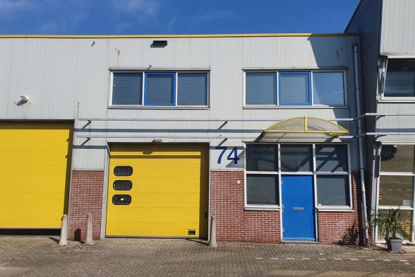 Bedrijfsruimte Antennestraat 74 Almere