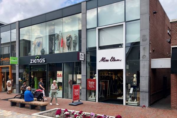 Winkelruimte Haarstraat 32 Rijssen
