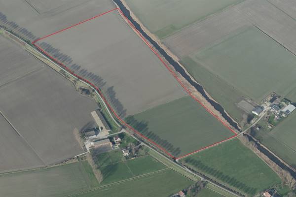 Agrarische grond aan de Noorddijk Hoek