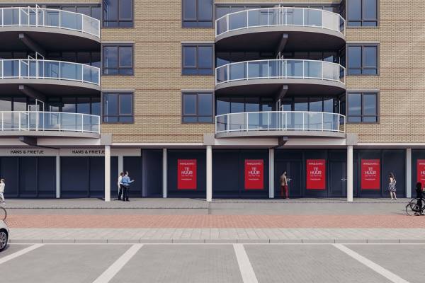 Winkelruimte Burgemeester Haitsmaplein 3 Mijdrecht