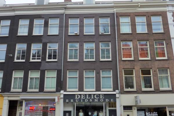 Winkelruimte Van Woustraat 53h Amsterdam