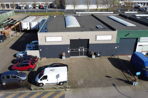 Bedrijfsruimte Oosteinde 7a Barendrecht