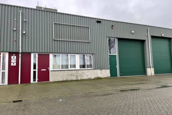 Bedrijfsruimte Gooikensdam 32 Oosterhout (NB)