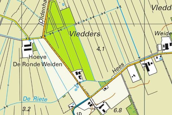 Agrarische grond Schapenstreek Ruinen (Gem. De Wolden)
