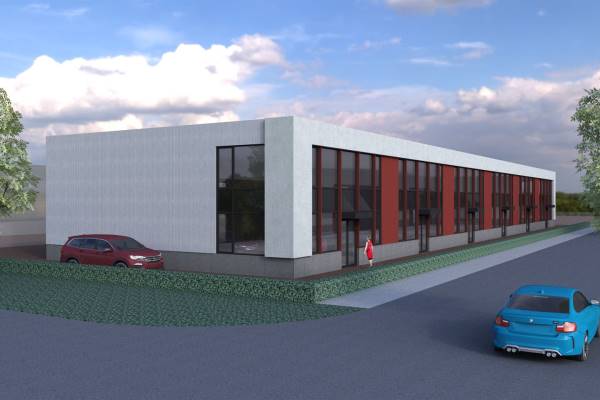 Bedrijfsruimte Industrieweg 1Y. Halsteren