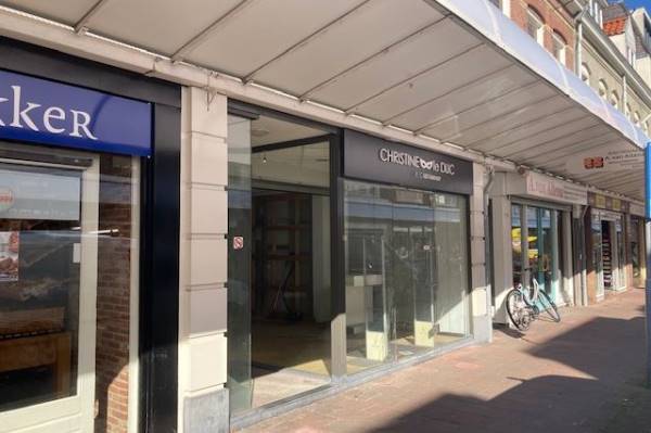 Winkelruimte Generaal Cronj&#233;straat 77zwart Haarlem