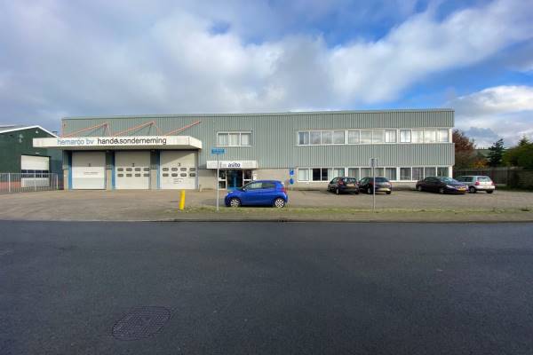 Bedrijfsruimte Van Weerden Poelmanweg 7 Almelo