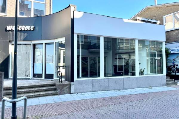 Winkelruimte Zijdstraat 1A Aalsmeer