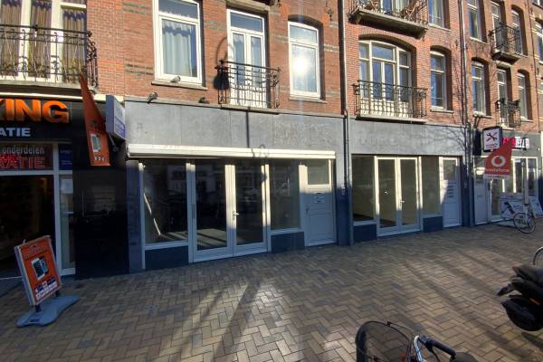 Winkelruimte Javastraat 33- 35 Amsterdam