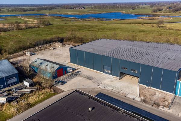 Bedrijfsruimte Distributieweg 6 Marum