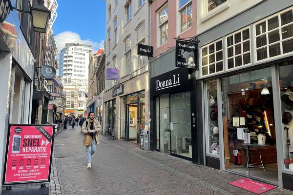 Winkelruimte Bakkerstraat 10 Utrecht
