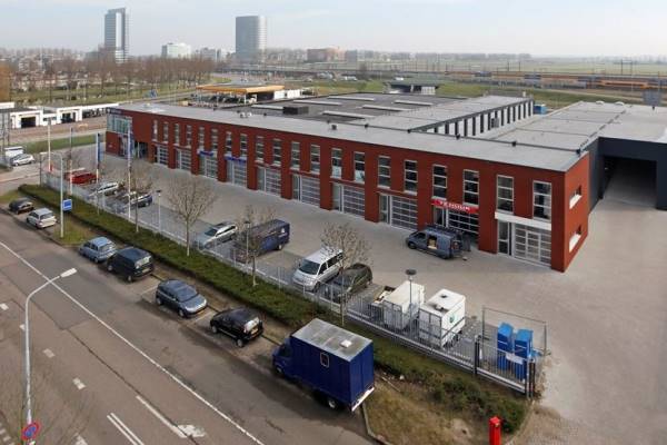 Bedrijfsruimte Parellaan 2 Hoofddorp