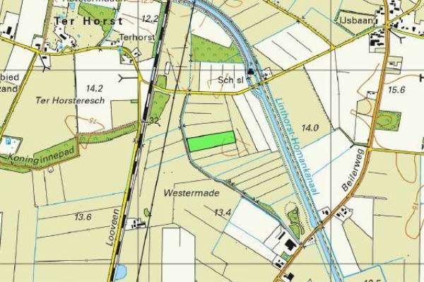 Agrarische grond Beilerweg Wijster