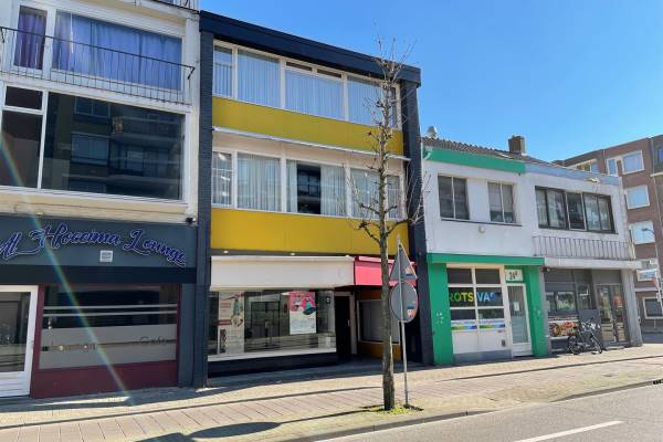 Winkelruimte Piusstraat 22 Tilburg