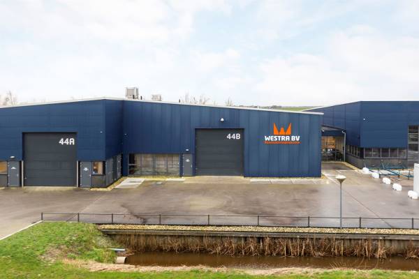 Bedrijfsruimte Tjalke van der Walstraat 44B Koudum