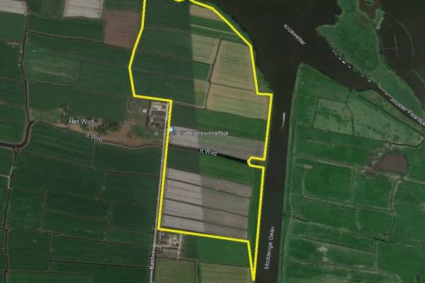 Agrarische grond Eastwei 50 Sneek