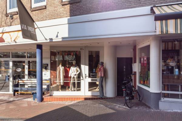 Winkelruimte Weverstraat 23a Oosterbeek