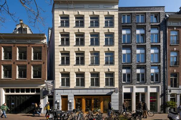 Winkelruimte Spuistraat 207 Amsterdam