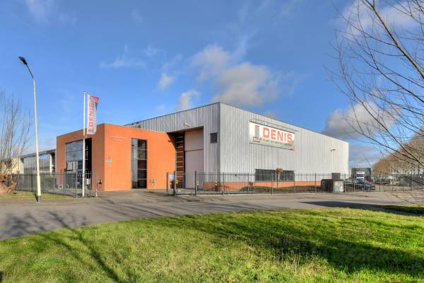 Bedrijfsruimte Markhek 3 Breda