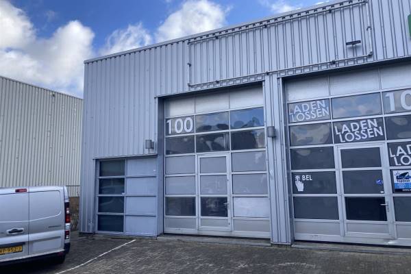 Bedrijfsruimte Parabool 100 Sliedrecht