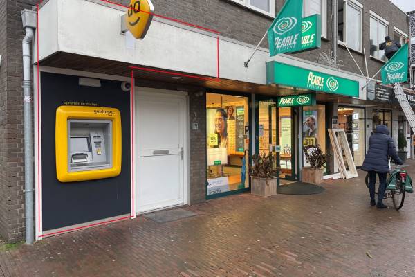 Winkelruimte Voorbaan Huizen