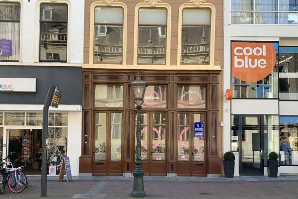 Winkelruimte Breestraat 107 Leiden