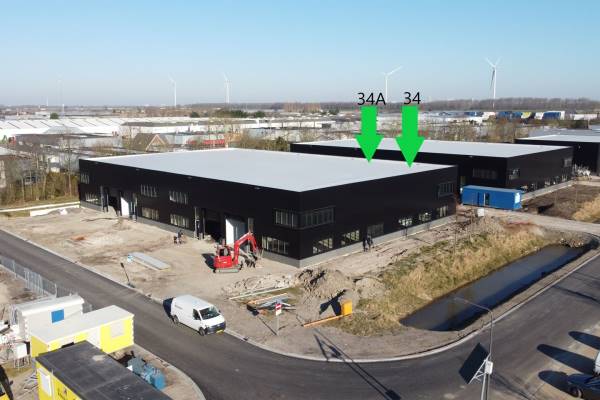 Bedrijfsruimte Sikkel 34A Heinenoord