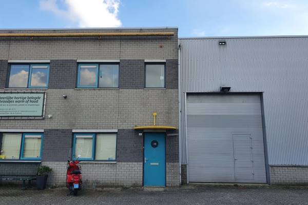 Bedrijfsruimte Jan van Galenstraat 26 Schiedam