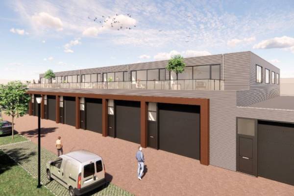 Bedrijfsruimte Havenstraat 52 - A 10 Monster