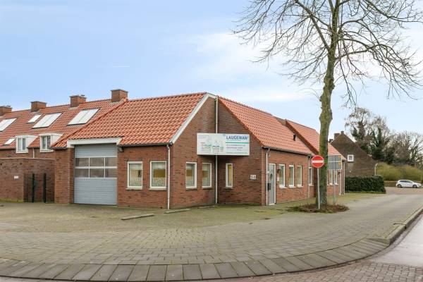 Bedrijfsruimte Alleenhouderstraat 159 Tilburg