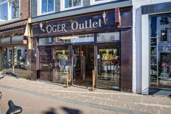 Winkelruimte Grote Houtstraat 181 Haarlem