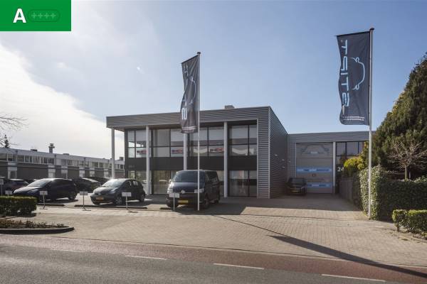 Bedrijfsruimte Industrieweg 24G Vught