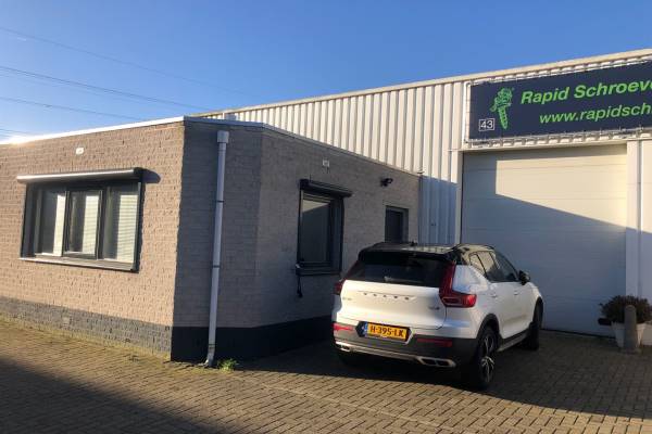 Bedrijfsruimte Televisieweg 43 Almere