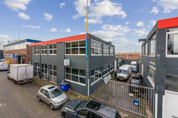 Kantoorruimte Bornissestraat 27- 29 Rotterdam