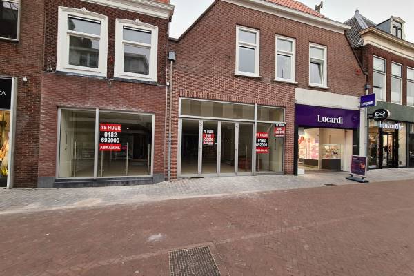 Winkelruimte Voorstraat 21 Woerden