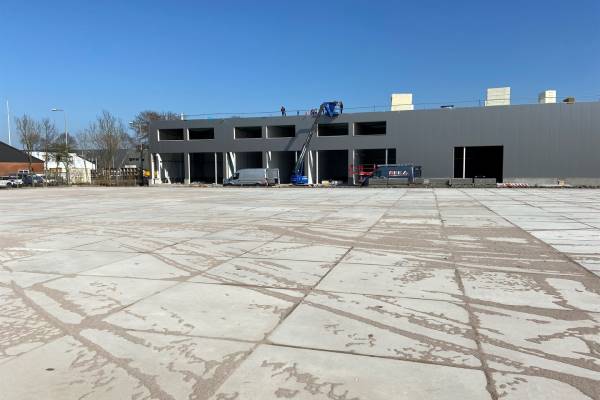 Bedrijfsruimte Nijverheidsterrein 4A Ursem (Gem. Koggenland)