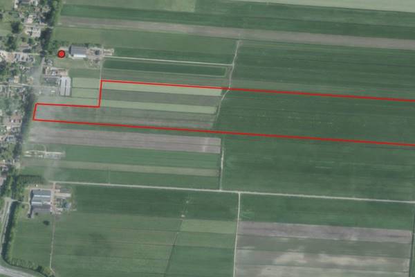 Agrarische grond Wakkerendijk 37nabij Eemnes
