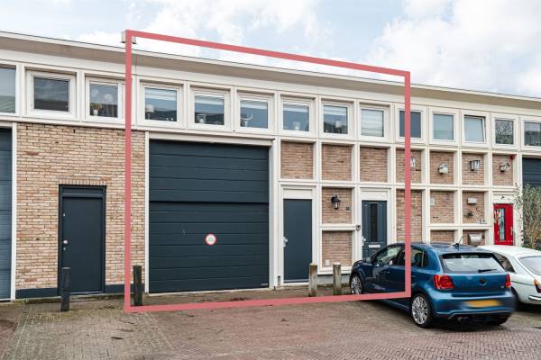 Bedrijfsruimte Margadantstraat 4 Haarlem