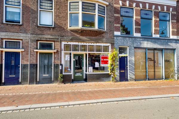 Winkelruimte Korevaarstraat 49a Leiden