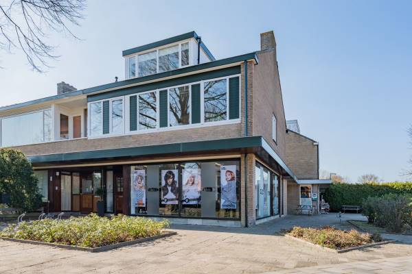 Winkelruimte Amstellaan 3A Heemstede